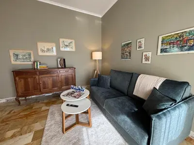 Area soggiorno di Casa Nina by Holiday World