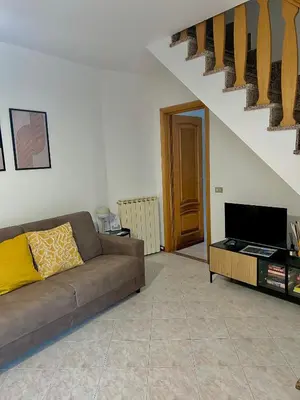 TV o dispositivi per l'intrattenimento presso Ardesia apartment