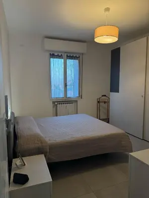 Letto o letti in una camera di Domus Plinio