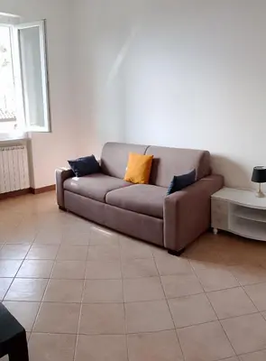 Area soggiorno di Casa Marì