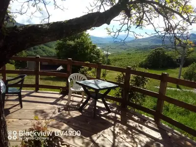 Paesaggio naturale nelle vicinanze dell'hotel