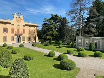 Giardino di La finestra sul parco Croara Country Club