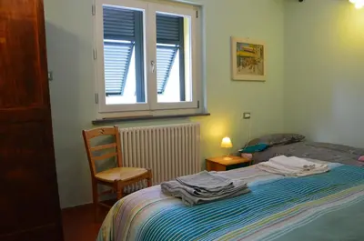 Letto o letti in una camera di Casa Limoni Terrace Garden