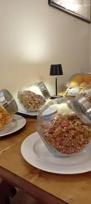 Cibo presso l'agriturismo o nelle vicinanze