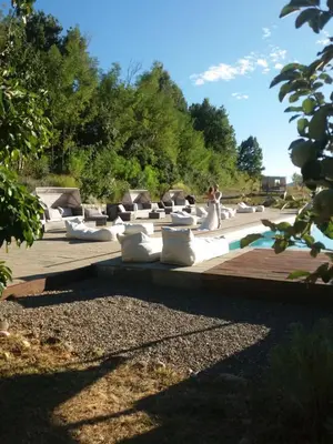 Paesaggio naturale nelle vicinanze dell'agriturismo