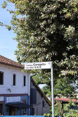 Planimetria di Il cortile