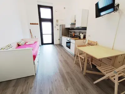 Cucina o angolo cottura di La casa di Simo