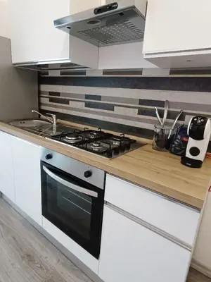 Cucina o angolo cottura di La casa di Simo