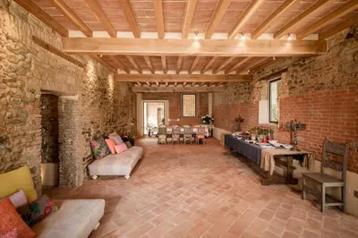 Area soggiorno di Corte Finzi