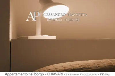 Planimetria di Casa Beda nel Borgo
