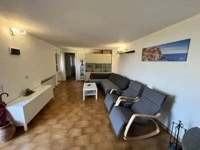 Area soggiorno di New Borgo Foce