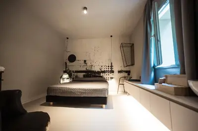 Letto o letti in una camera di Aspro Locanda