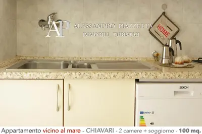 Cucina o angolo cottura di Beda Escape appartamento vicino alle spiagge