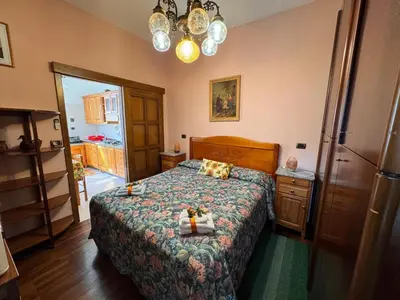 Letto o letti in una camera di Cozy HOUSE