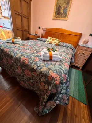 Letto o letti in una camera di Cozy HOUSE