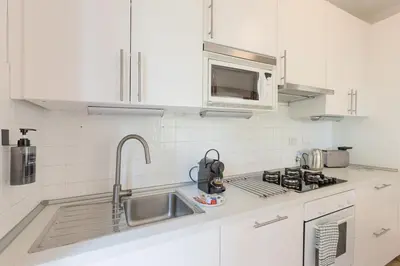 Cucina o angolo cottura di Dimora degli Agrumi - 200m dal Mare con Terrazzo