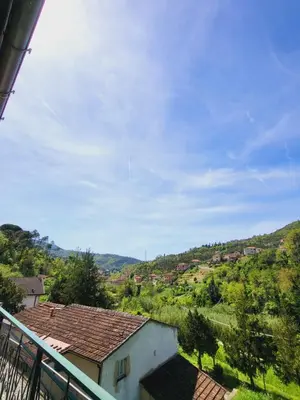 Paesaggio naturale nelle vicinanze dell'appartamento