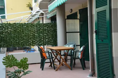 Balcone o terrazza di Mai senza Mare