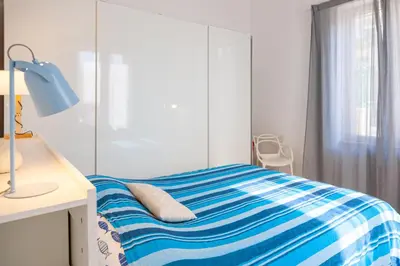 Letto o letti in una camera di La Casa dei Mandarini
