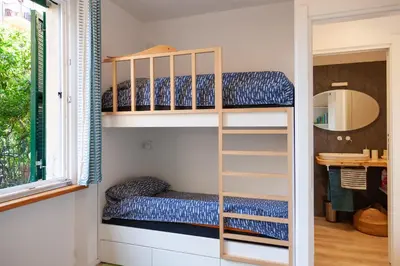 Letto o letti in una camera di La Casa dei Mandarini