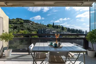 Balcone o terrazza di Approdo