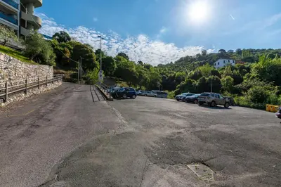 Paesaggio naturale nelle vicinanze dell'appartamento