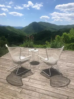 Paesaggio naturale nelle vicinanze del bed & breakfast