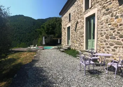 Paesaggio naturale nelle vicinanze del bed & breakfast