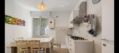 Cucina o angolo cottura di Ferienwohnungen Moneglia & Cinque Terre