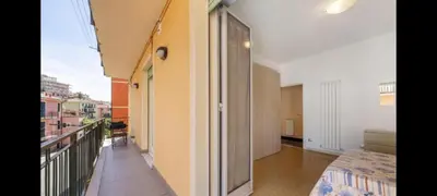 Balcone o terrazza di Ferienwohnungen Moneglia & Cinque Terre