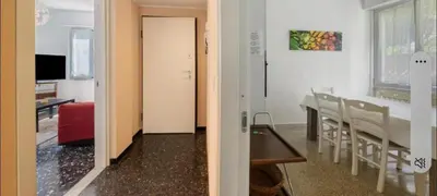 TV o dispositivi per l'intrattenimento presso Ferienwohnungen Moneglia & Cinque Terre