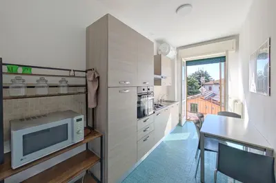 Cucina o angolo cottura di Casa Vacanze Crema