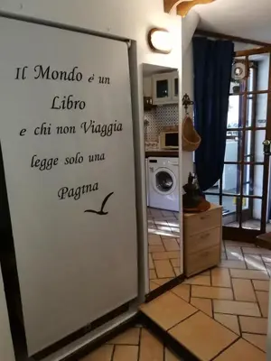 Cucina o angolo cottura di Tra Mare e Luna
