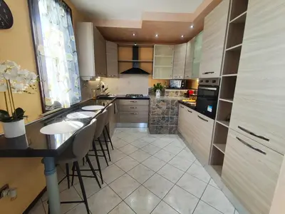 Cucina o angolo cottura di Casa di Elena