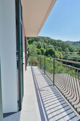Balcone o terrazza di Casa Giorgi