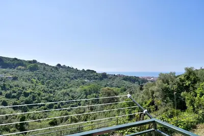 Paesaggio naturale nelle vicinanze dell'appartamento