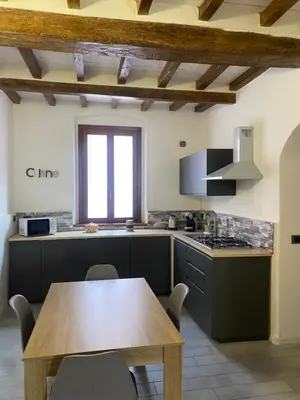Cucina o angolo cottura di Appartamento I 2 archi