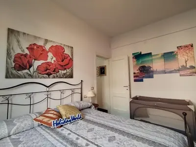 Letto o letti in una camera di Gabry Beach by Holiday World