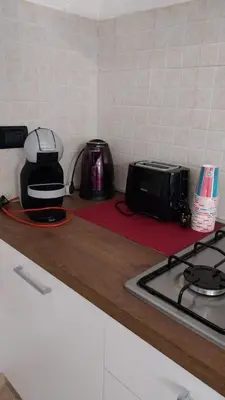 Cucina o angolo cottura di B&B Canossa