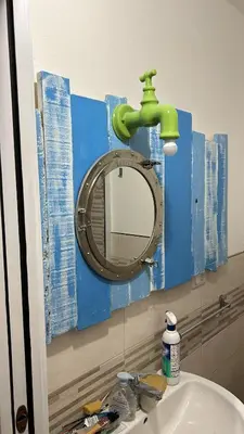 Bagno di Borgo di Legnaro apartment