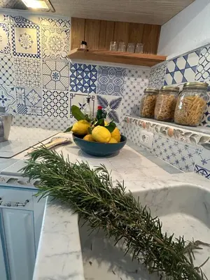 Cucina o angolo cottura di Borgo di Legnaro apartment