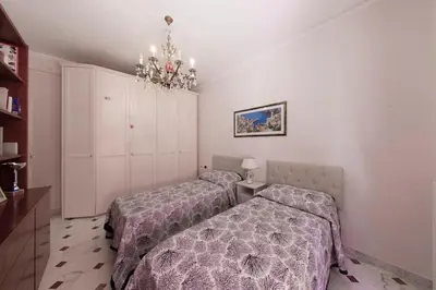 Letto o letti in una camera di La Loggetta sul mare