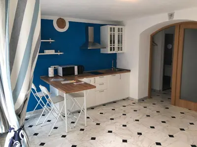 Cucina o angolo cottura di Dantis Domus at the beach