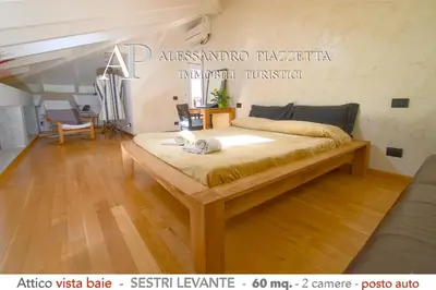 Planimetria di Attico Vista Baie