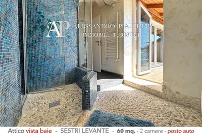 Planimetria di Attico Vista Baie