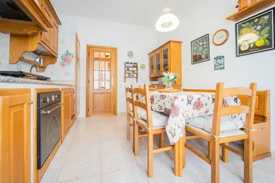 Cucina o angolo cottura di La casa del libro