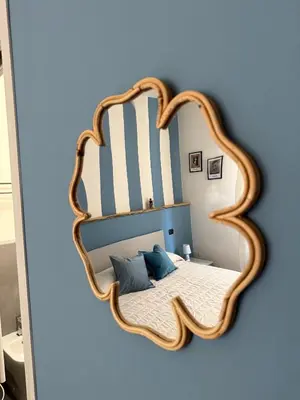 Letto o letti in una camera di Rooms primo piano