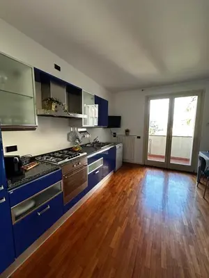 Cucina o angolo cottura di Appartamento luminoso