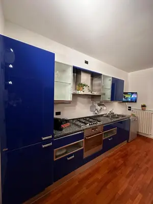 Cucina o angolo cottura di Appartamento luminoso