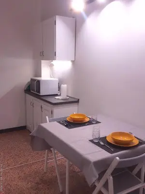Cucina o angolo cottura di Casa di Alby
